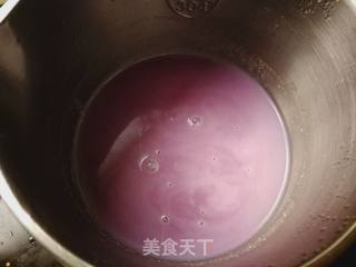紫薯花生米糊的做法步骤：7