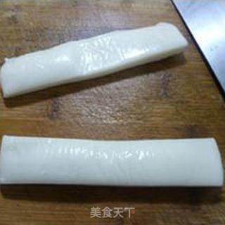 香菇青菜炒年糕的做法步骤：8