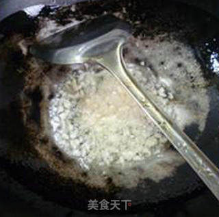 蒜香豆苗炒年糕的做法步骤：7