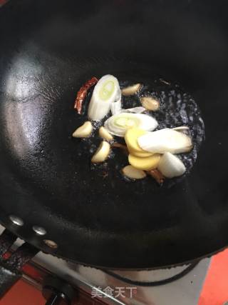白萝卜炖羊肉的做法步骤：4