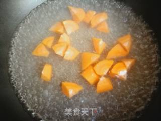 小白菜烩平菇的做法步骤：1