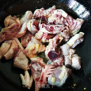 客家娘酒鸡的做法步骤：9