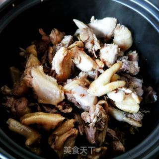 客家娘酒鸡的做法步骤：11