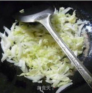 菜菜炒土豆的做法步骤：10
