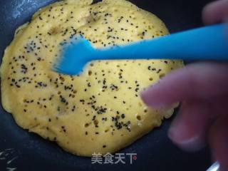 南瓜果仁发面饼的做法步骤：15