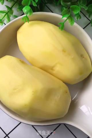 脆皮薯棒的做法步骤：1