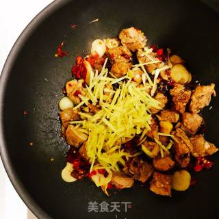 狗哥家的小煎排骨的做法步骤：8