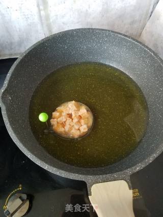 红薯粒饼的做法步骤：4