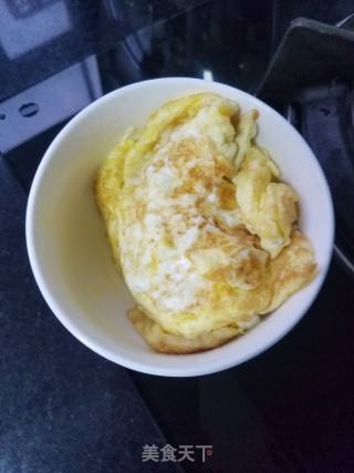 空心菜炒鸡蛋的做法步骤：2