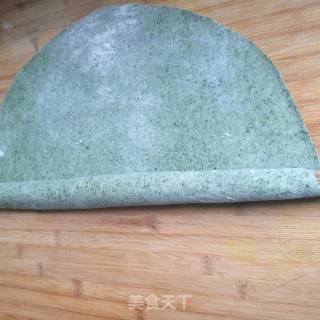 酸汤菠菜面的做法步骤：4