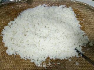 自制米酒的做法步骤：5