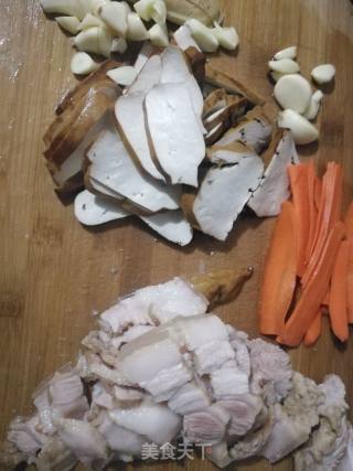 回锅肉的做法步骤：2
