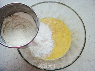 芝麻核桃酥的做法步骤：4