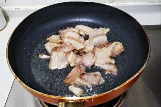 泡椒笋子炒肉片的做法步骤：6