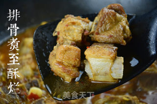 土豆烧排骨的做法步骤：6