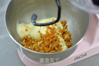 香橙丁面包的做法步骤：4