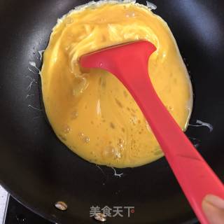快手炒鸡蛋的做法步骤：7