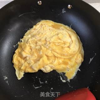 快手炒鸡蛋的做法步骤：9