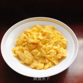 快手炒鸡蛋的做法步骤：10