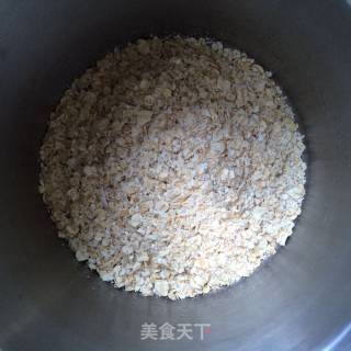 杏仁露燕麦粥的做法步骤：2
