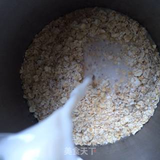 杏仁露燕麦粥的做法步骤：3