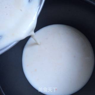 杏仁露燕麦粥的做法步骤：7