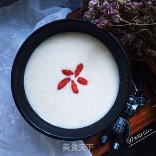 杏仁露燕麦粥的做法步骤：9