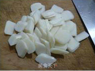 笋丝雪菜炒年糕的做法步骤：5