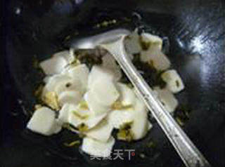 笋丝雪菜炒年糕的做法步骤：8