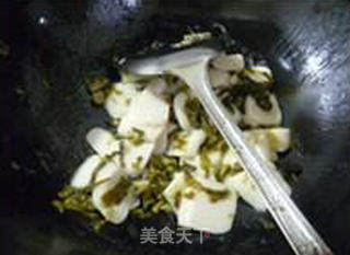 笋丝雪菜炒年糕的做法步骤：9