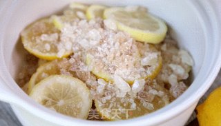 感冒咳嗽总不好？试试这份川贝柠檬膏的做法步骤：4