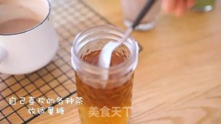 自制奶盖茶的做法步骤：13