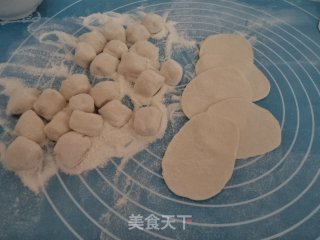 香菜猪肉馅水饺的做法步骤：5