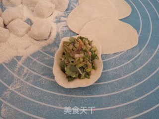 香菜猪肉馅水饺的做法步骤：6