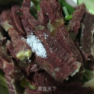 拌驴肉的做法步骤：8