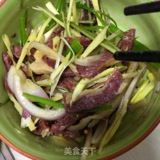 拌驴肉的做法步骤：12