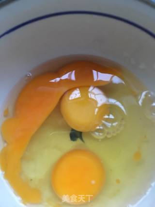 野葱炒蛋的做法步骤：4