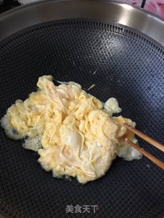 野葱炒蛋的做法步骤：8