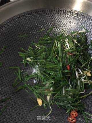 野葱炒蛋的做法步骤：10