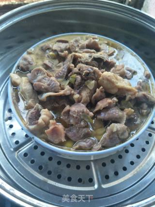 香菇木耳蒸鸡腿的做法步骤：5