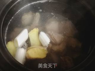红枣山药炖排骨的做法步骤：4
