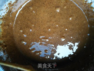 咖啡戚风蛋糕的做法步骤：6