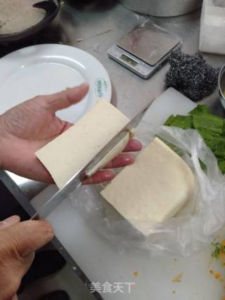 煎转豆腐的做法步骤：5
