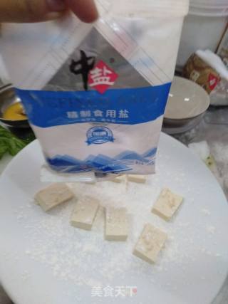 煎转豆腐的做法步骤：8