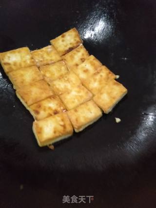 煎转豆腐的做法步骤：15
