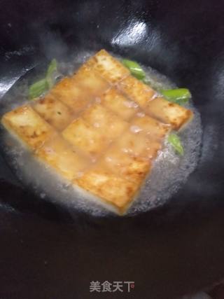 煎转豆腐的做法步骤：18