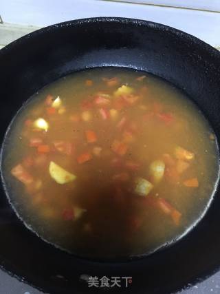 蕃茄鱼的做法步骤：4