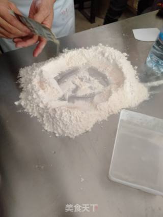 麻酱火烧的做法步骤：2