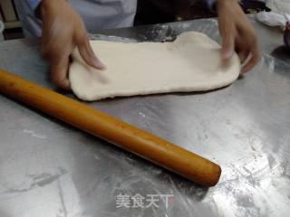 麻酱火烧的做法步骤：9
