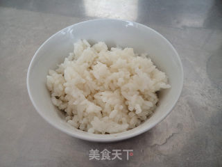 时蔬蛋炒饭的做法步骤：2